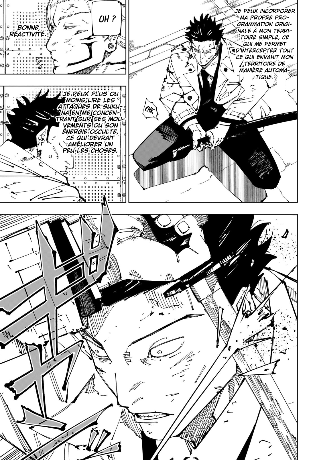 Jujutsu Kaisen 254 Page 3